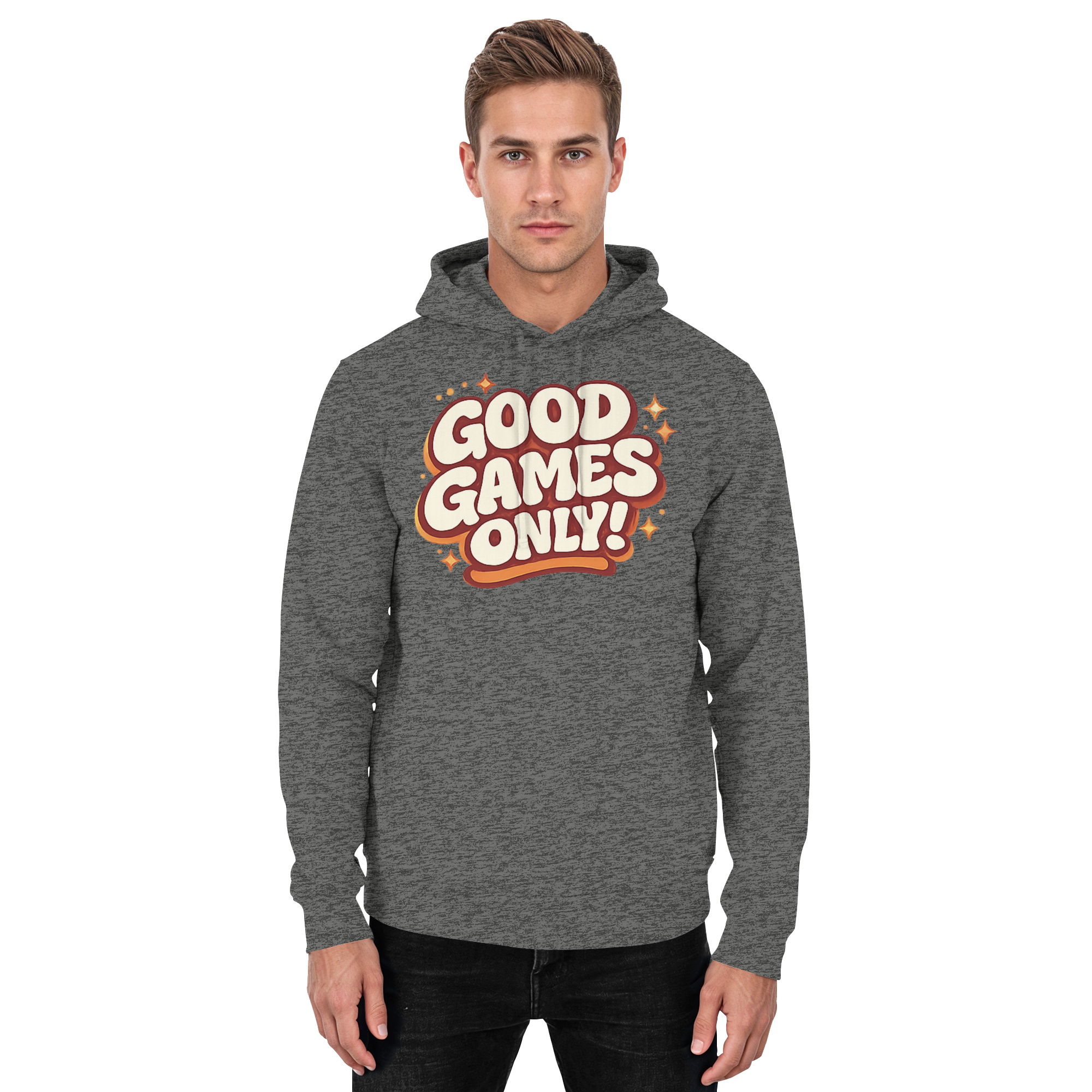 Good Games Only! - Basic Unisex Hoodie