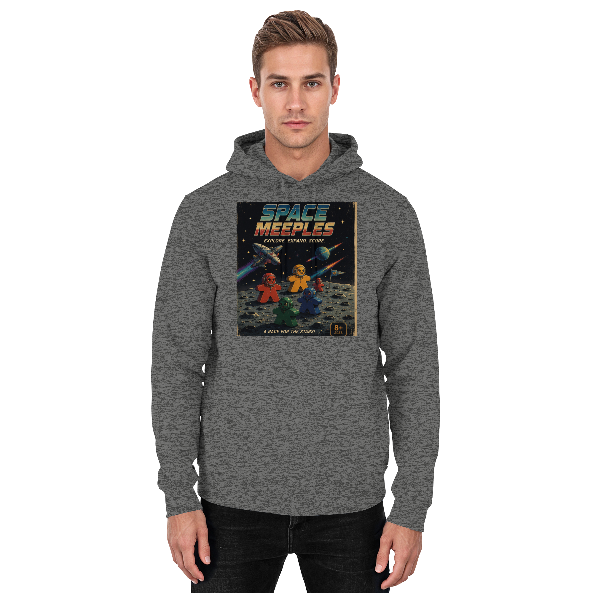 Space Maples - Basic Unisex Hoodie