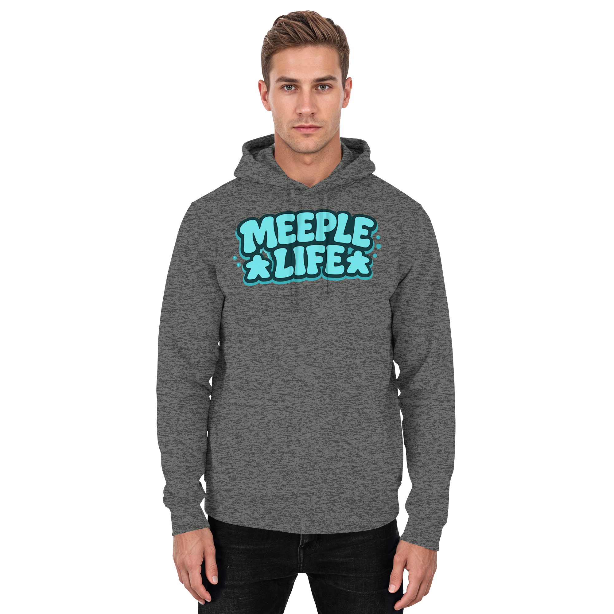 Meeple Life - Basic Unisex Hoodie