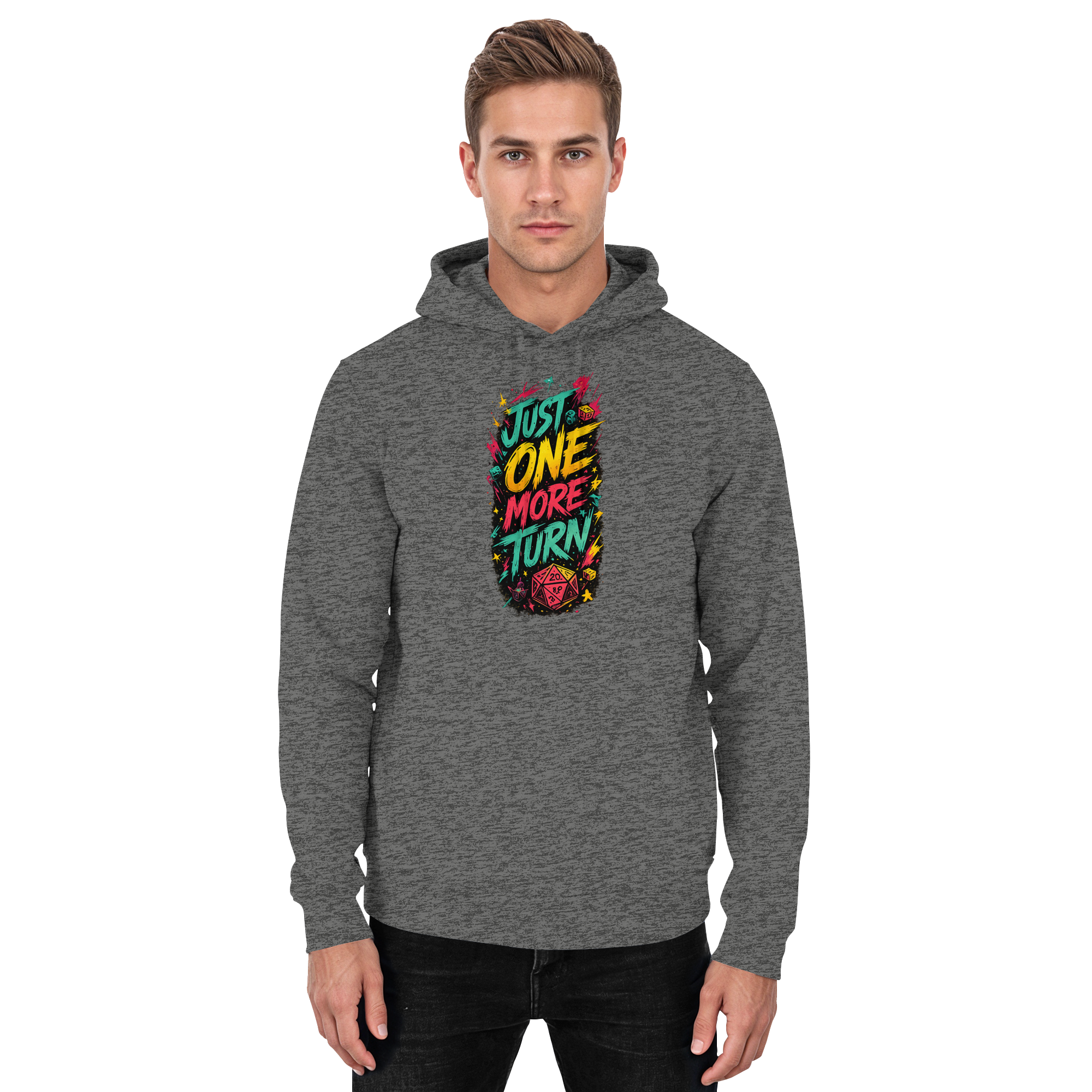 Just One More Turn! - Basic Unisex Hoodie