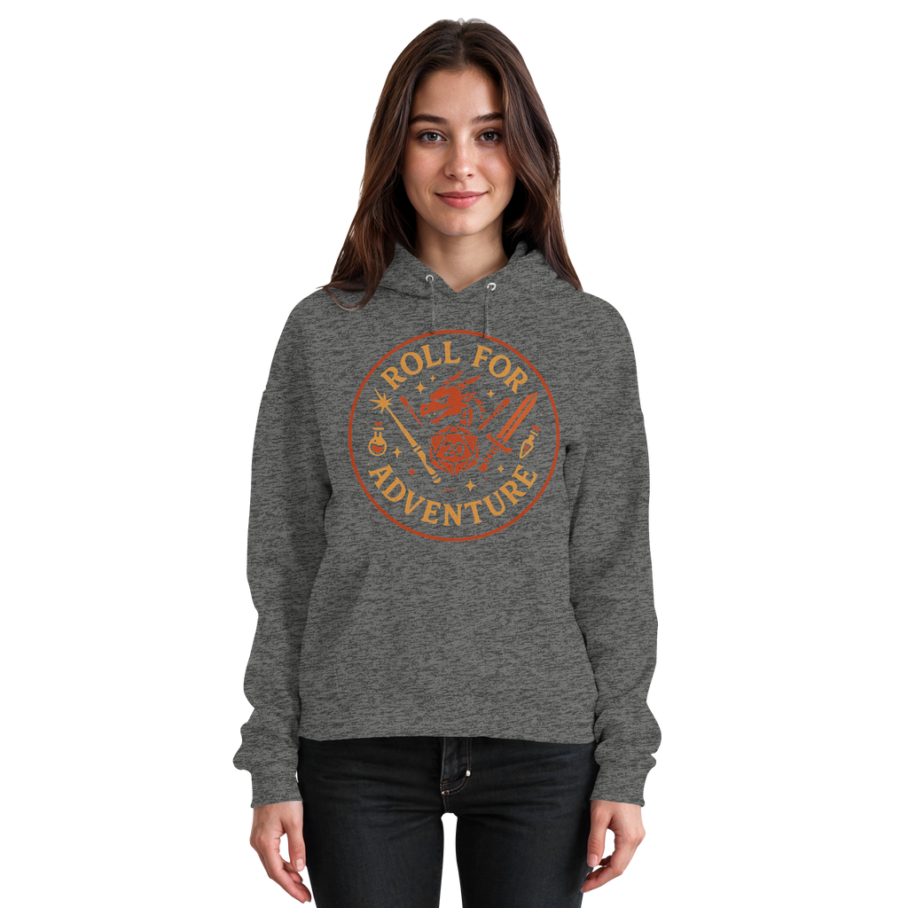 Roll for Adventure - Basic Unisex Hoodie