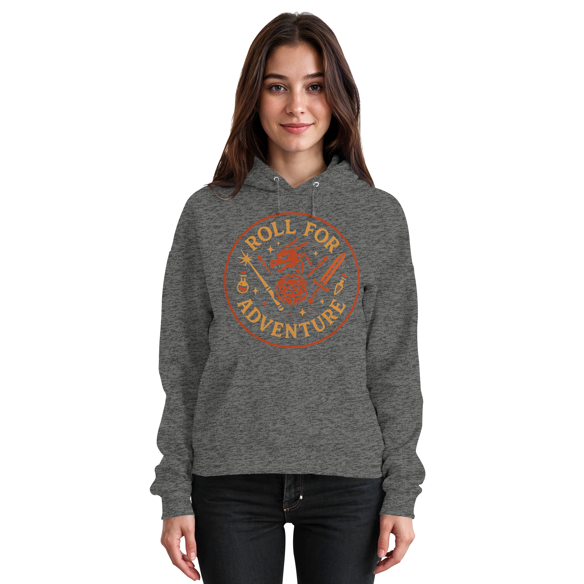 Roll for Adventure - Basic Unisex Hoodie