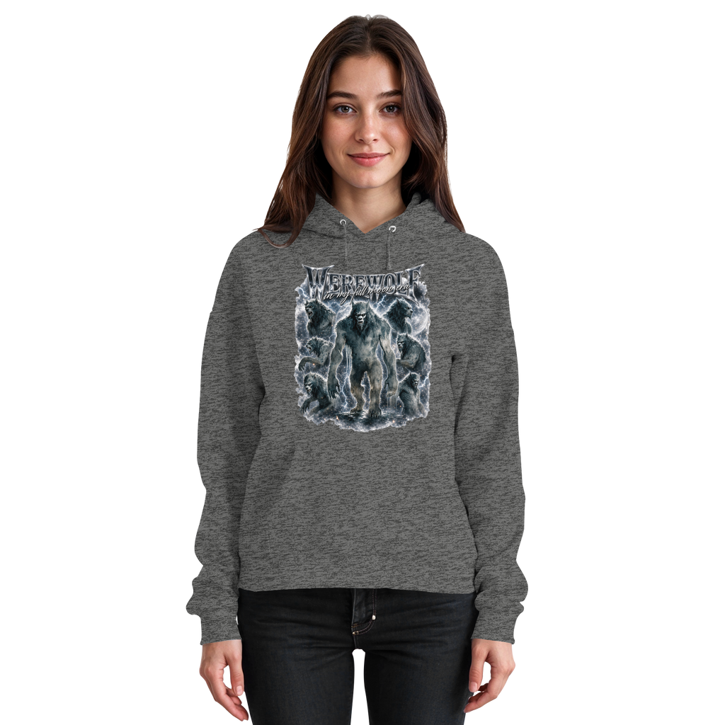 Werewolf in My Full Moon Era - Basic Unisex Hoodie