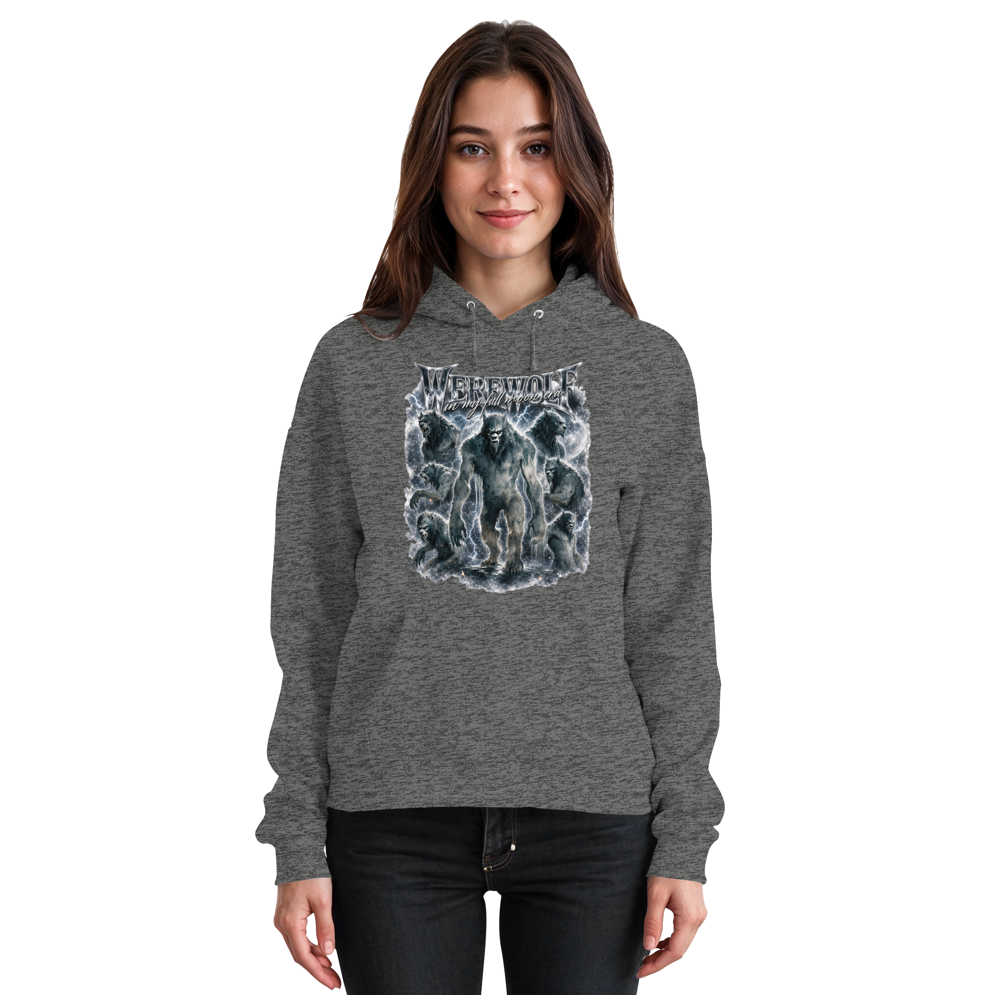 Werewolf in My Full Moon Era - Basic Unisex Hoodie