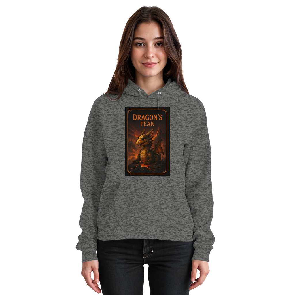 Dragon´s Peak - Basic Unisex Hoodie