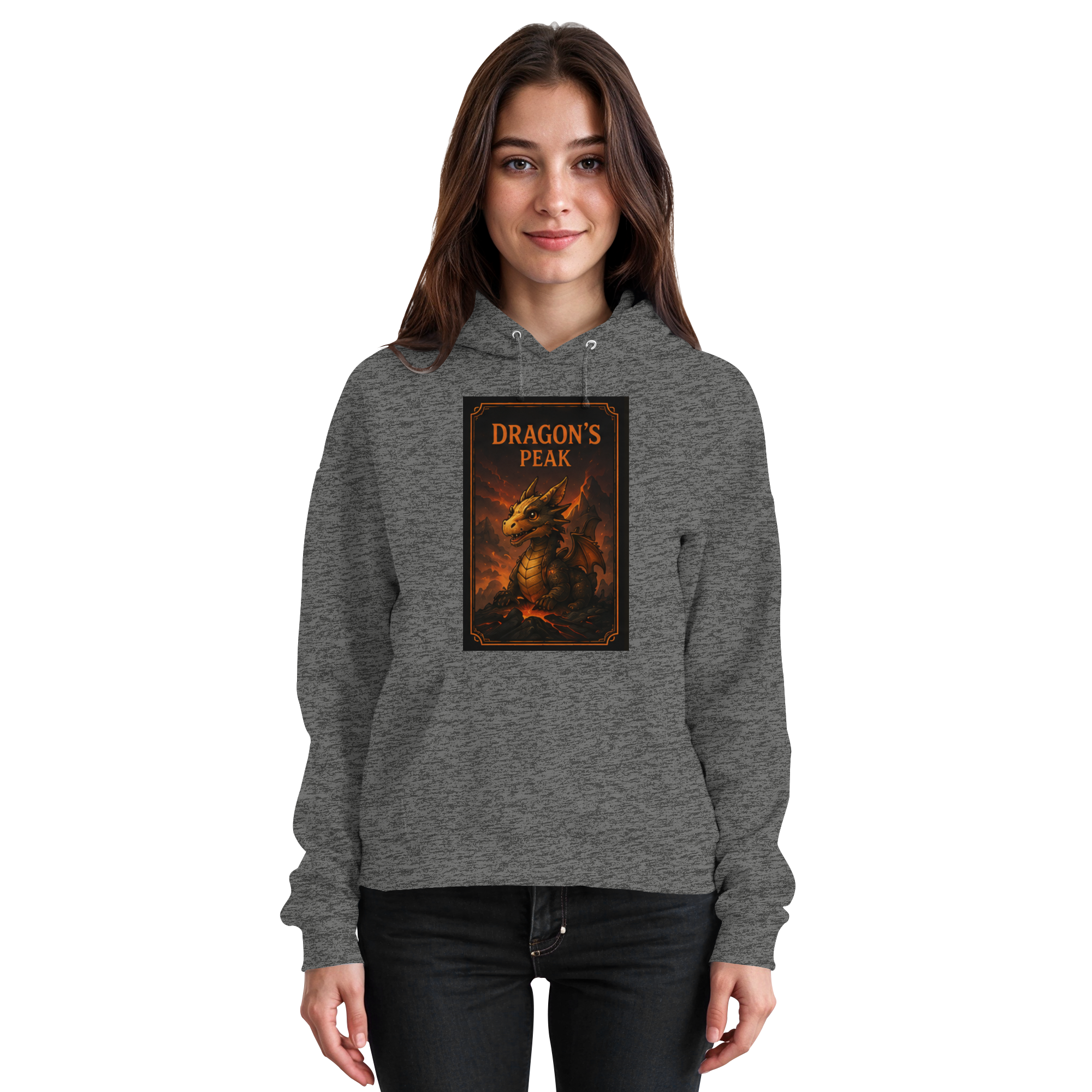 Dragon´s Peak - Basic Unisex Hoodie