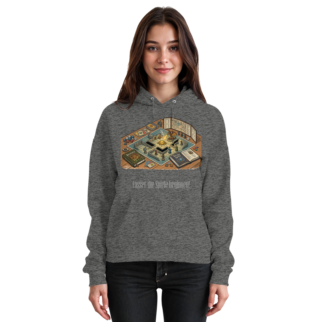 Lasset die Spiele beginnen!  - Basic Unisex Hoodie