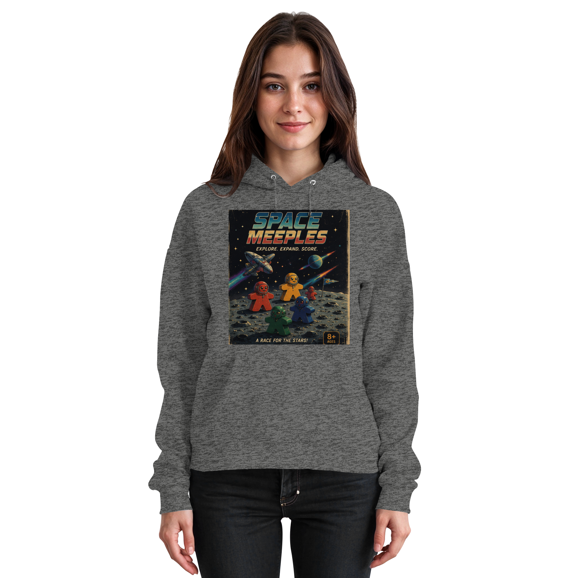 Space Maples - Basic Unisex Hoodie