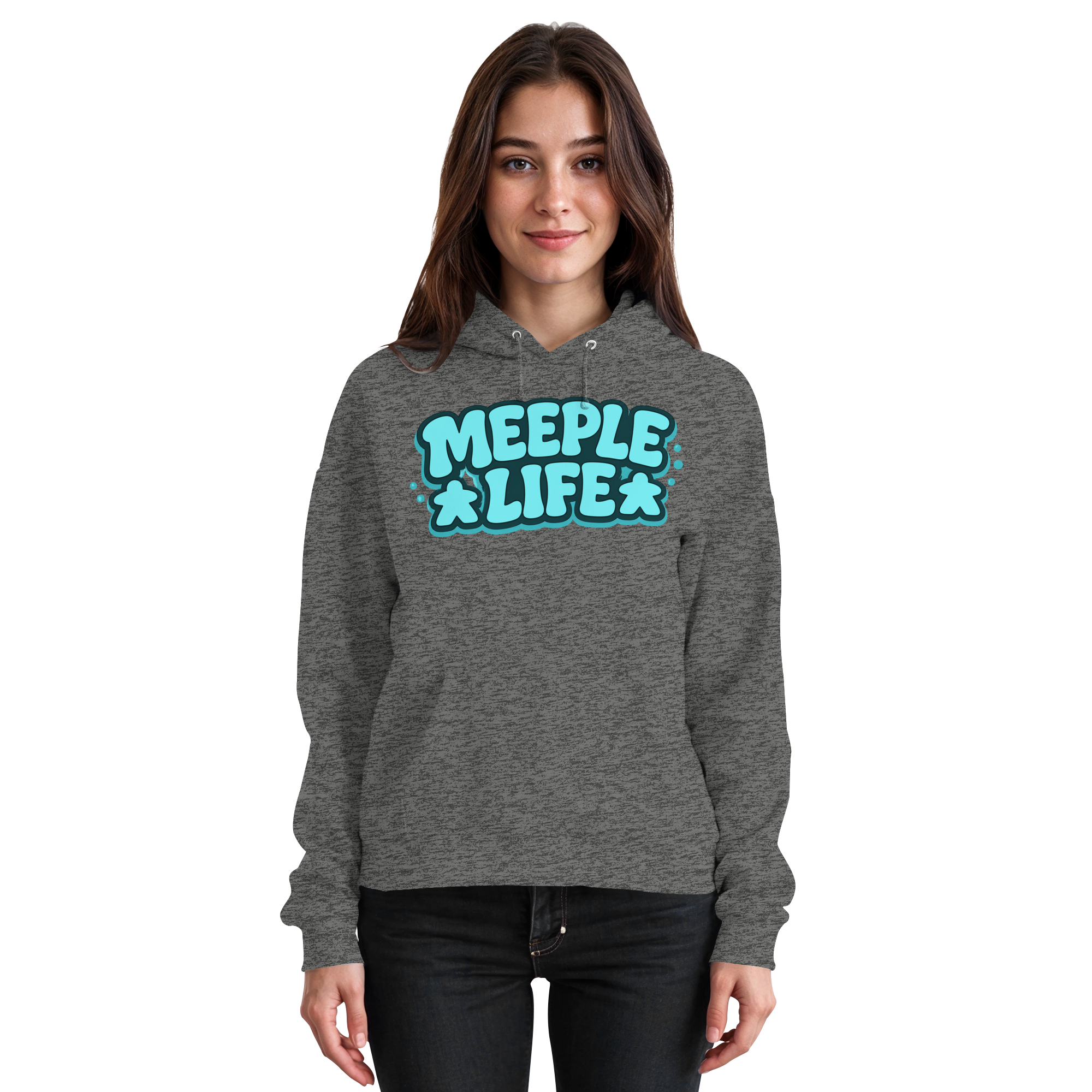 Meeple Life - Basic Unisex Hoodie