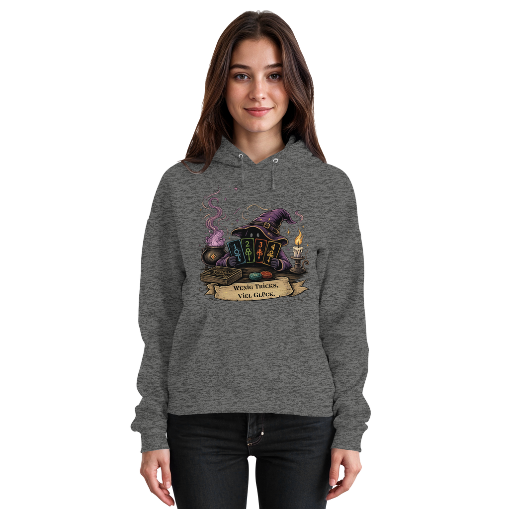 Wenig Tricks, viel Glück - Basic Unisex Hoodie