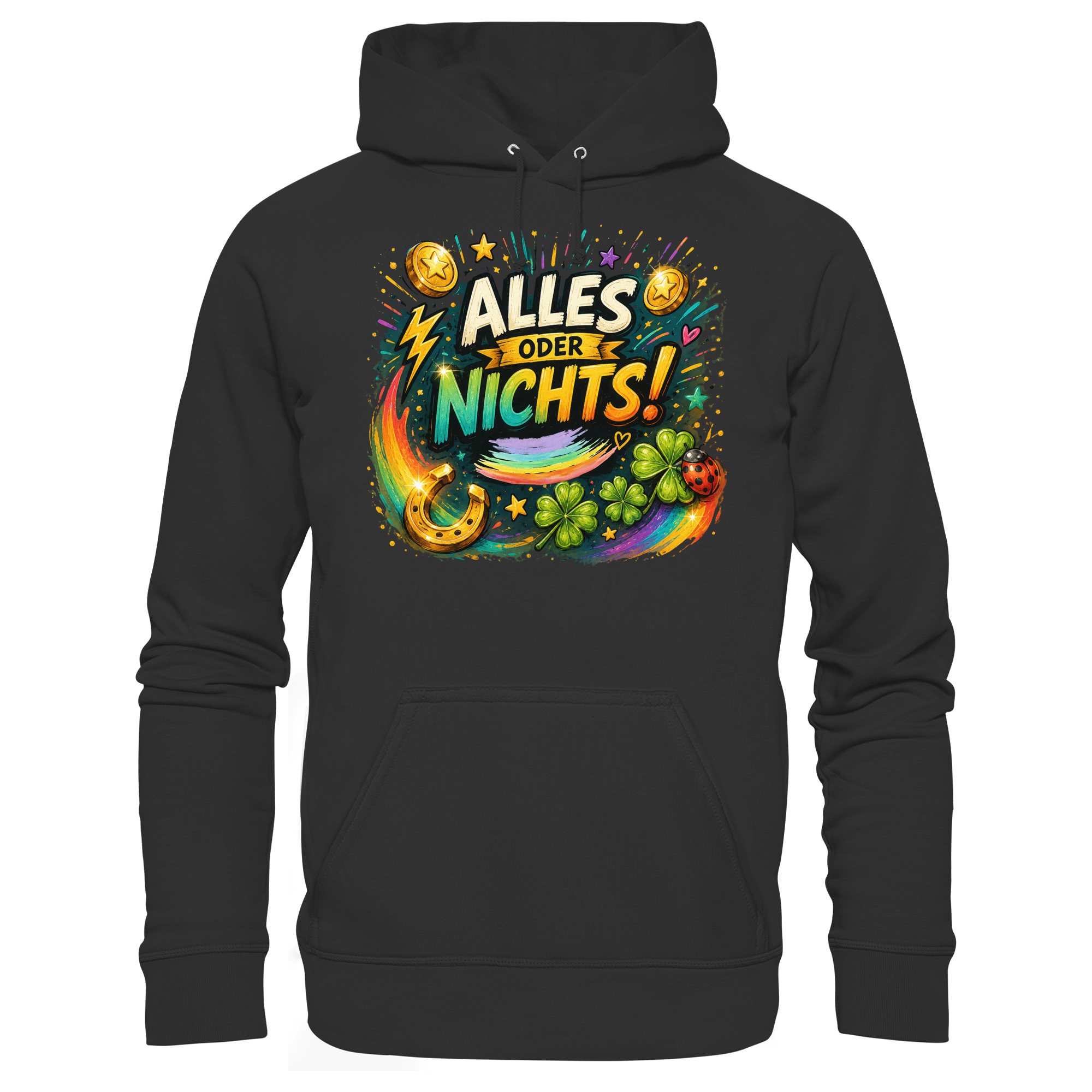 Alles oder Nichts - Basic Unisex Hoodie