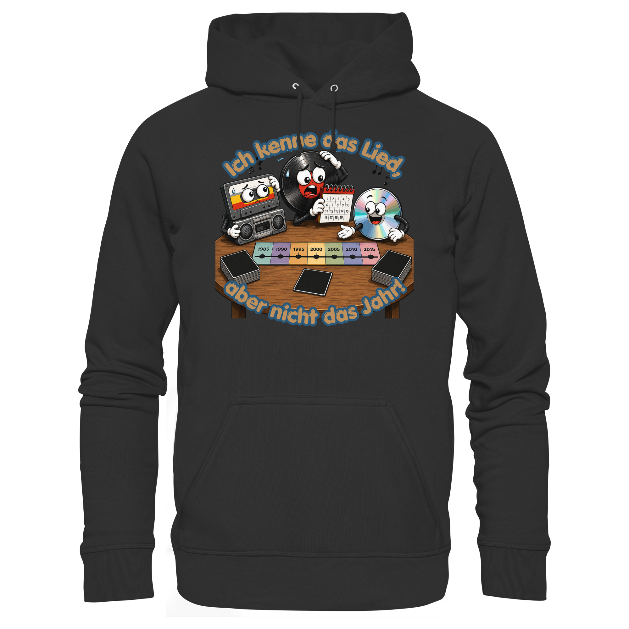 80er? 90er? Irgendwann halt! - Basic Unisex Hoodie