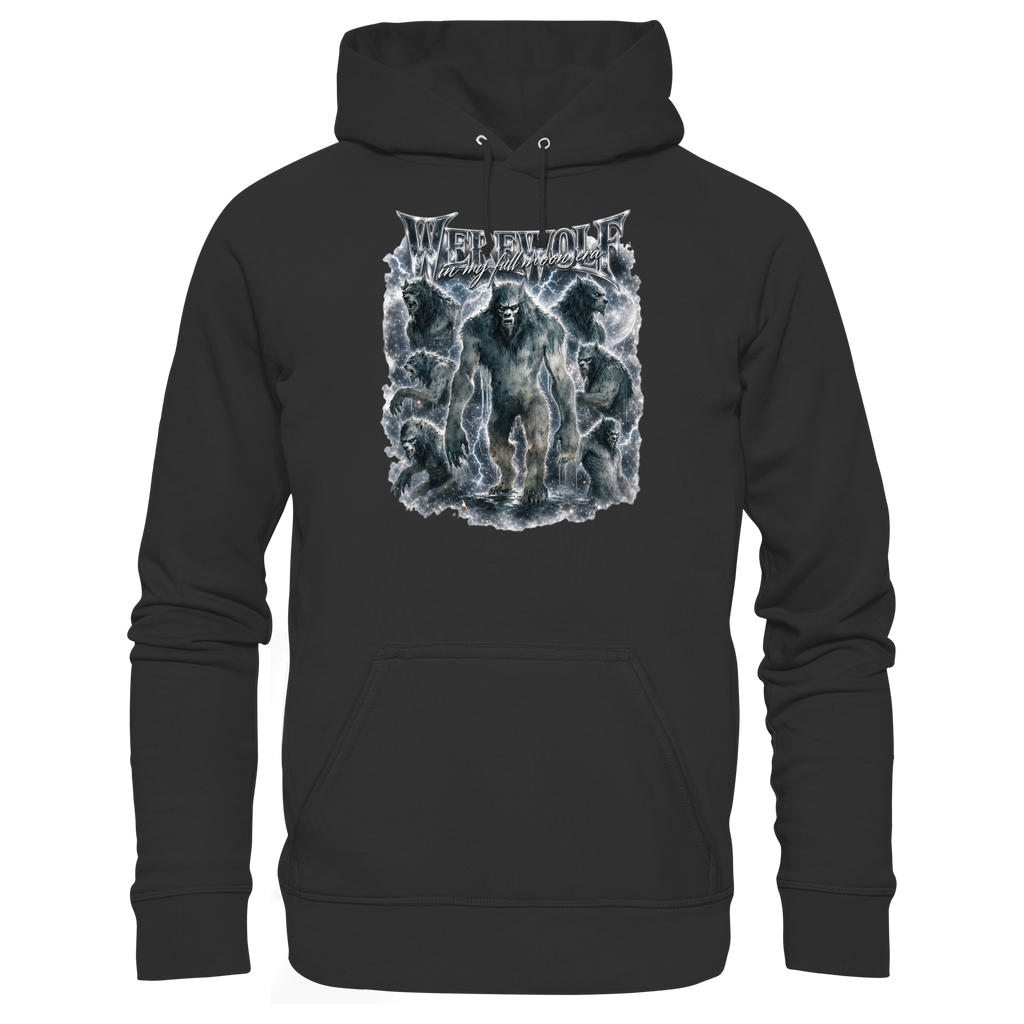 Werewolf in My Full Moon Era - Basic Unisex Hoodie