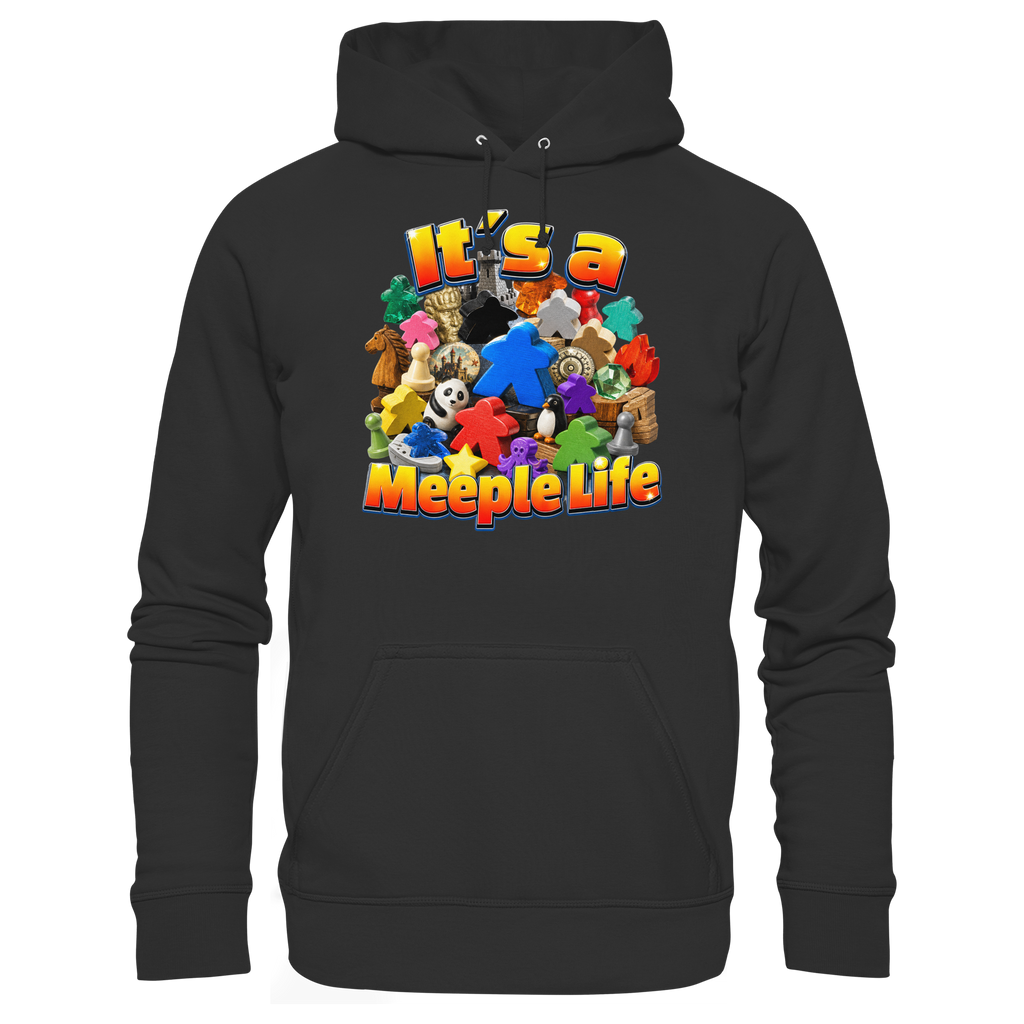 It's a Meeple Life - Basic Unisex Hoodie