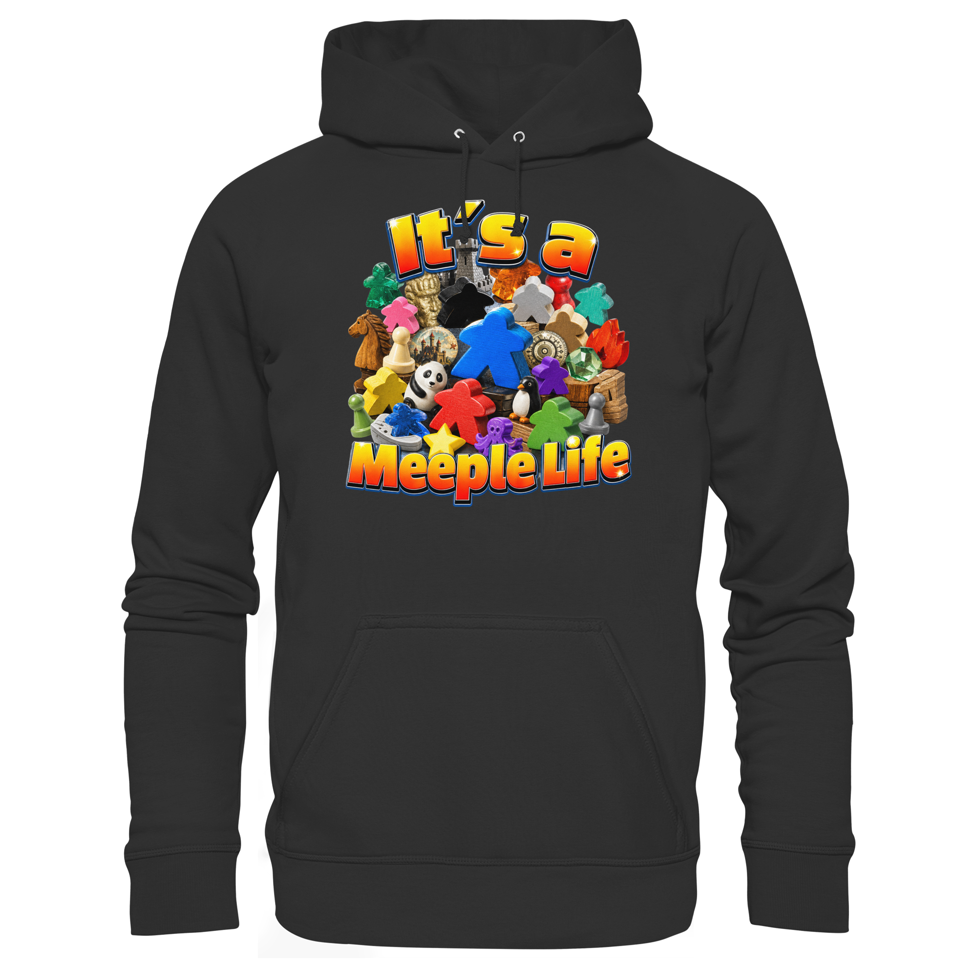 It's a Meeple Life - Basic Unisex Hoodie