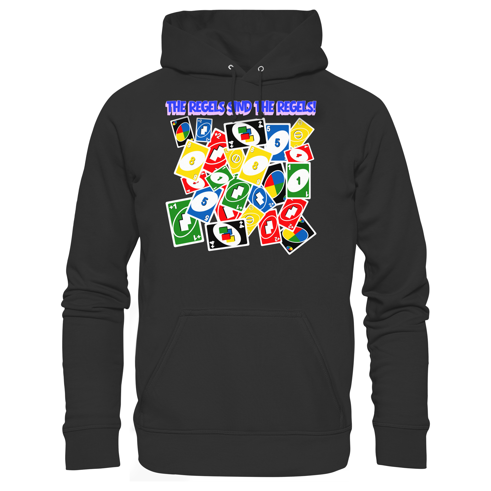 The Regels sind the Regels! - Basic Unisex Hoodie