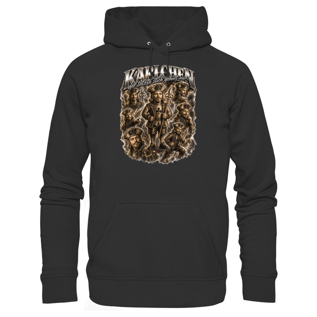 Karlchen – Der letzte Stich gehört mir! - Basic Unisex Hoodie