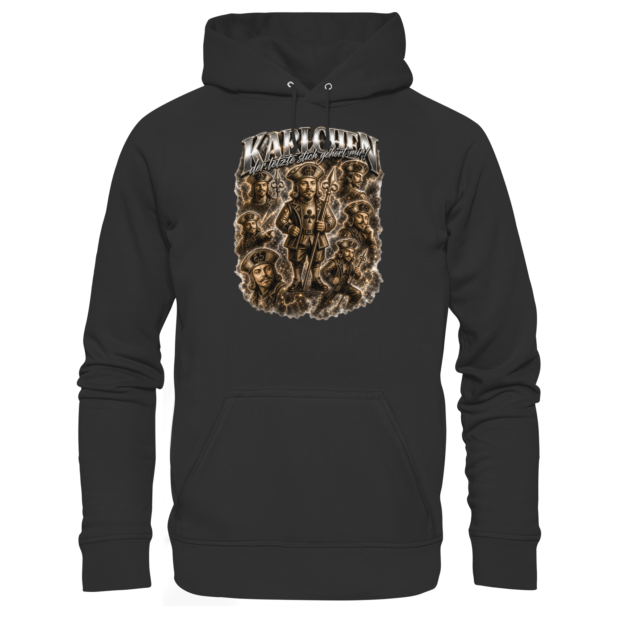 Karlchen – Der letzte Stich gehört mir! - Basic Unisex Hoodie