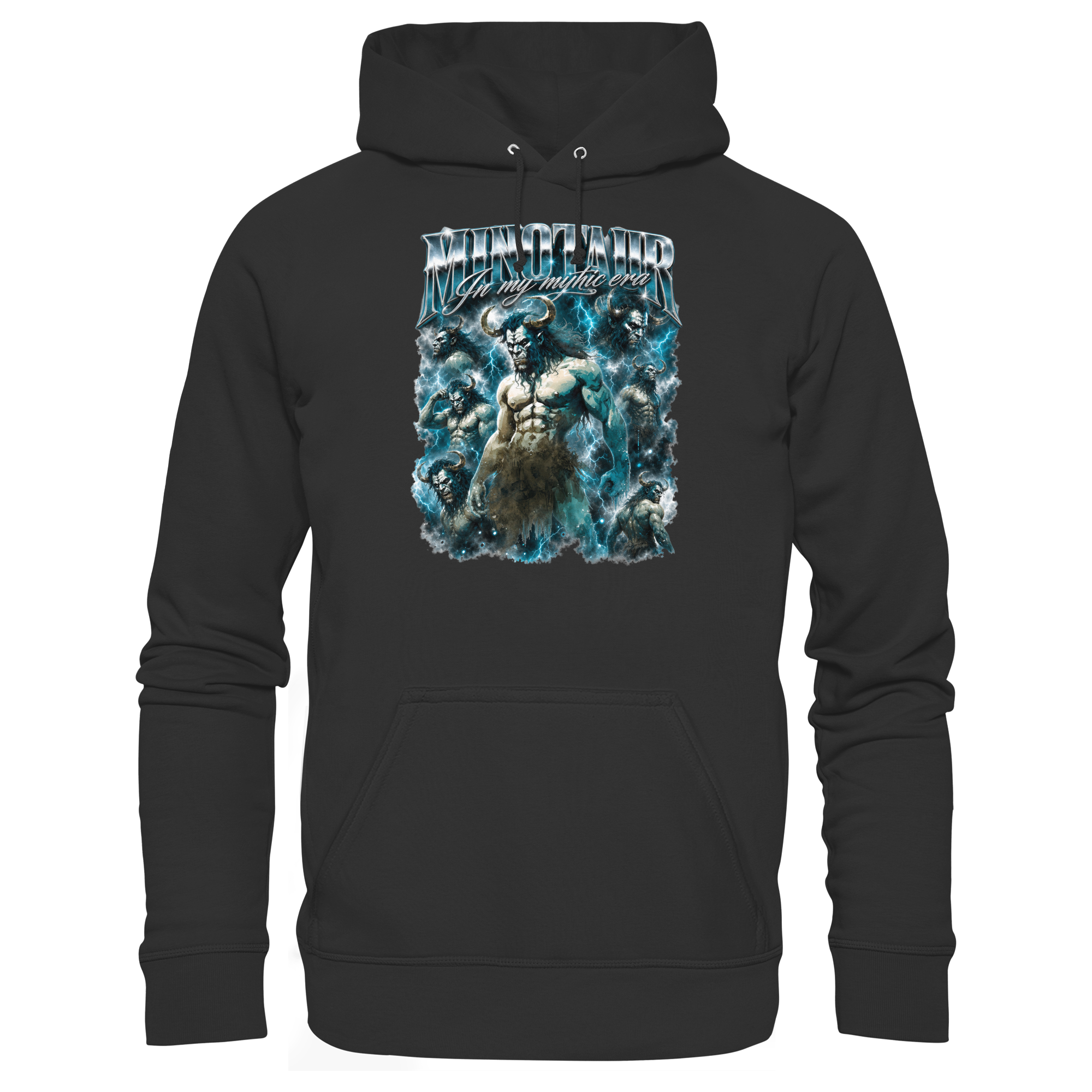 Minotaur in My Mythic Era - Basic Unisex Hoodie