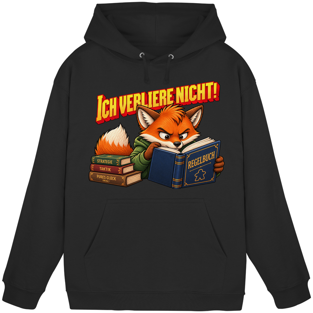 Ich verliere nicht - Basic Unisex Hoodie
