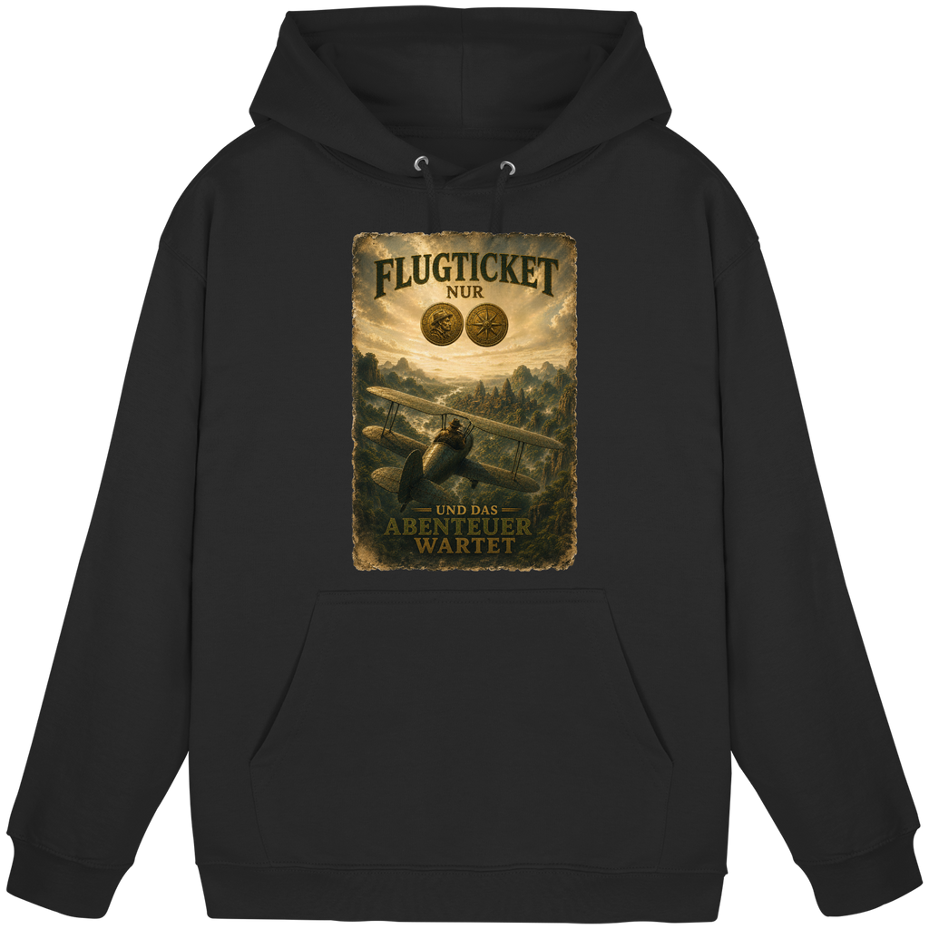 Adventure Ticket - Basic Unisex Hoodie