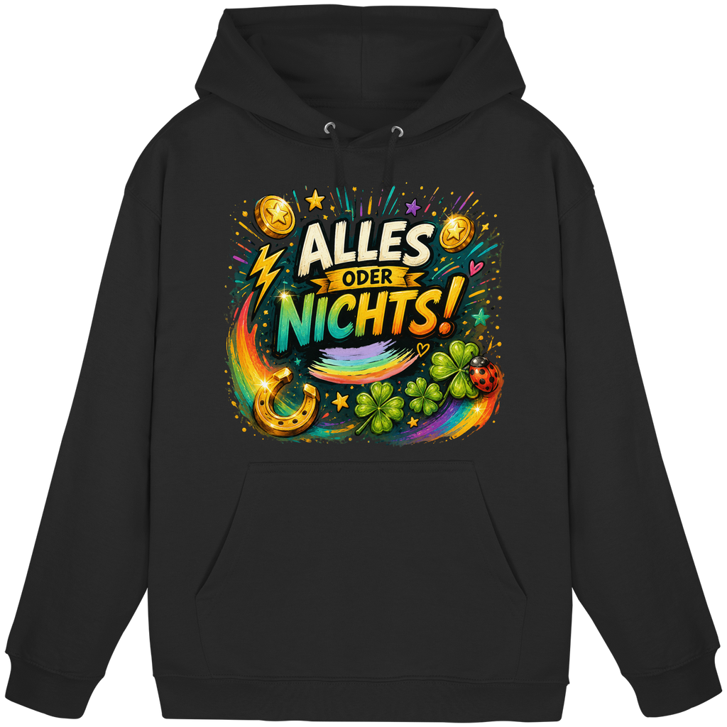 Alles oder Nichts - Basic Unisex Hoodie