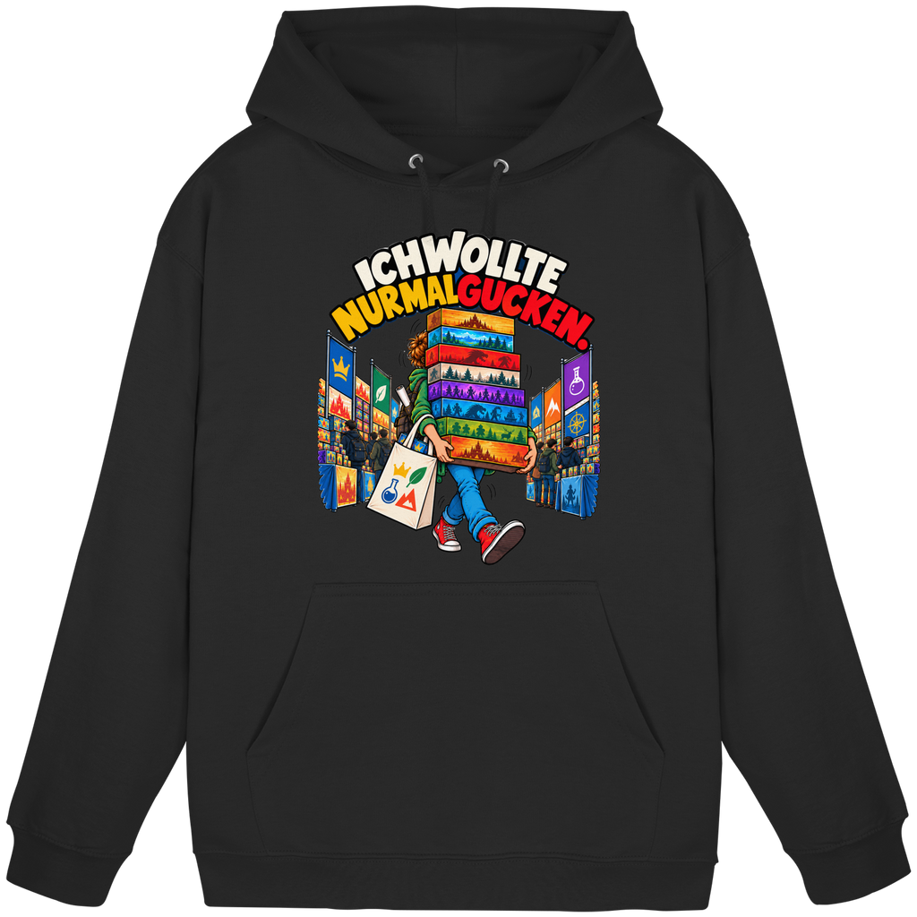 Ich wollte nur mal gucken - Basic Unisex Hoodie