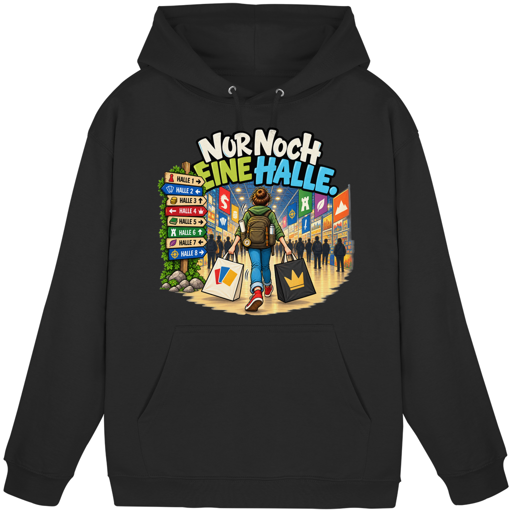 Nur noch eine Halle - Basic Unisex Hoodie