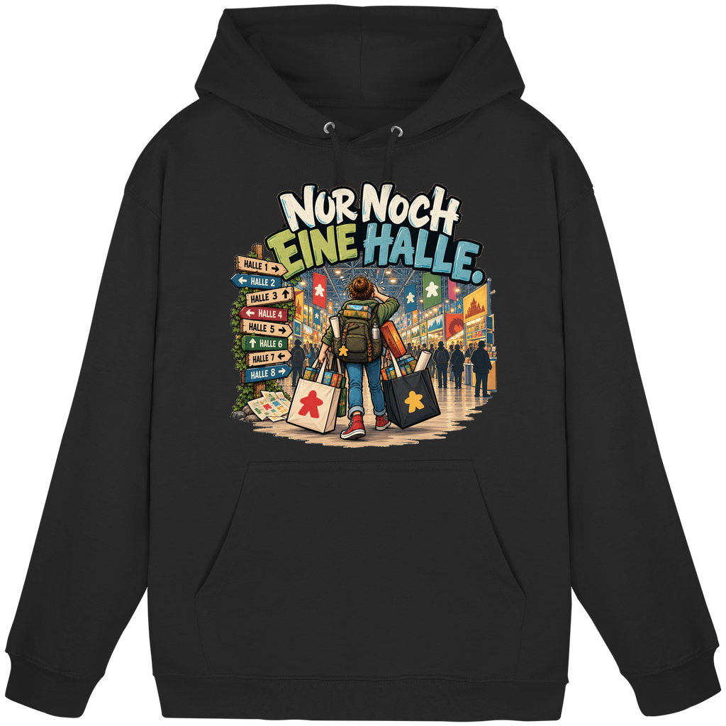 Nur noch eine Halle - Basic Unisex Hoodie