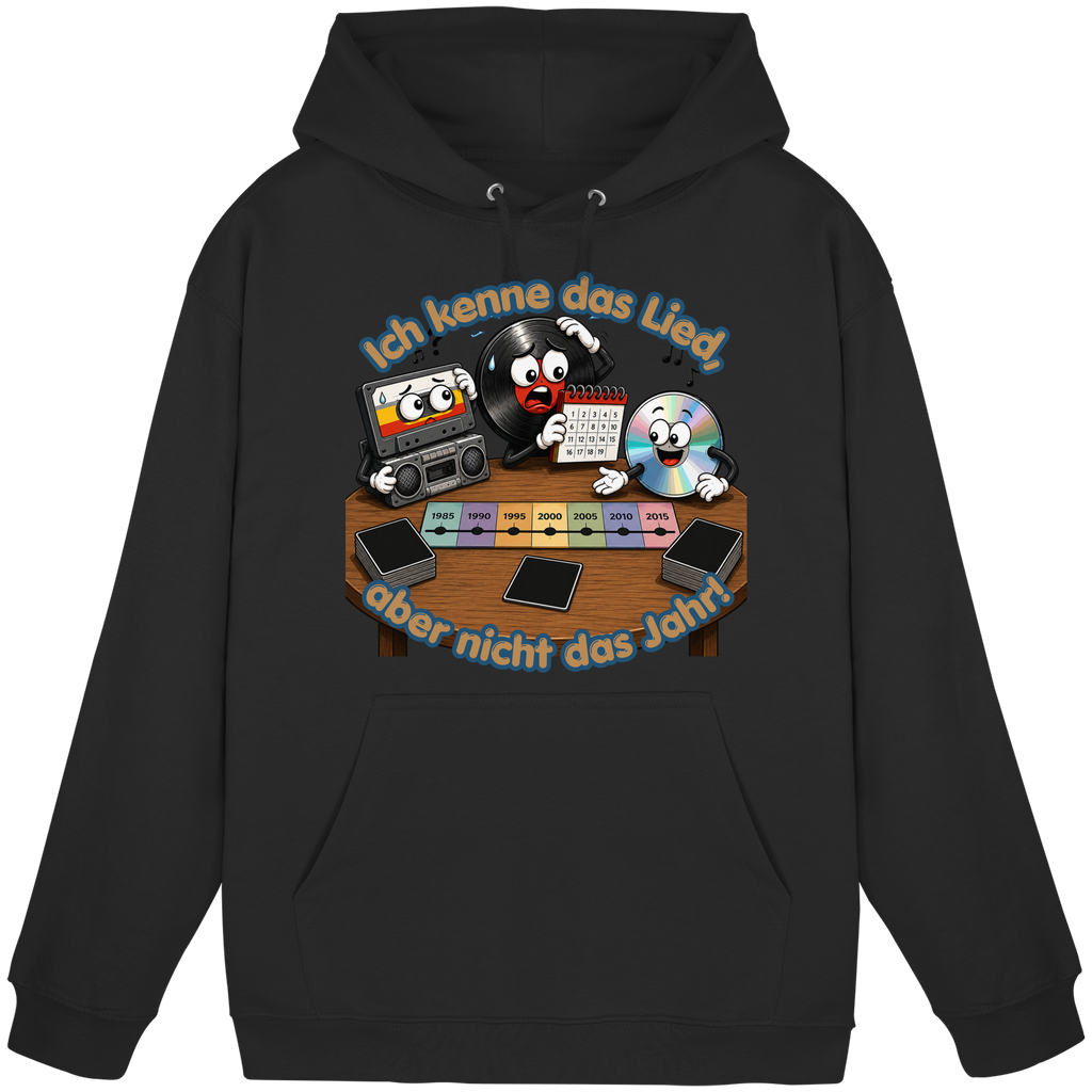 80er? 90er? Irgendwann halt! - Basic Unisex Hoodie