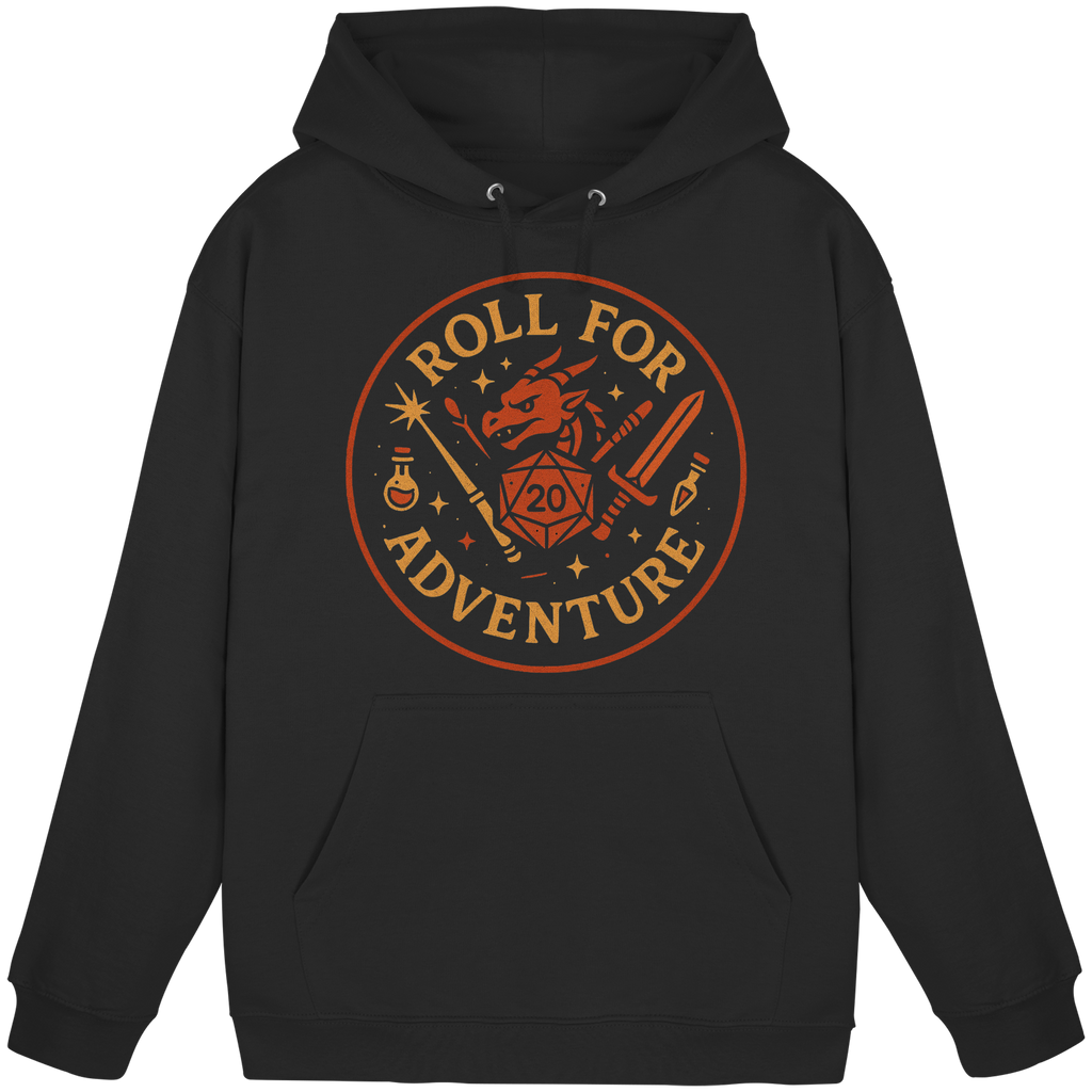Roll for Adventure - Basic Unisex Hoodie