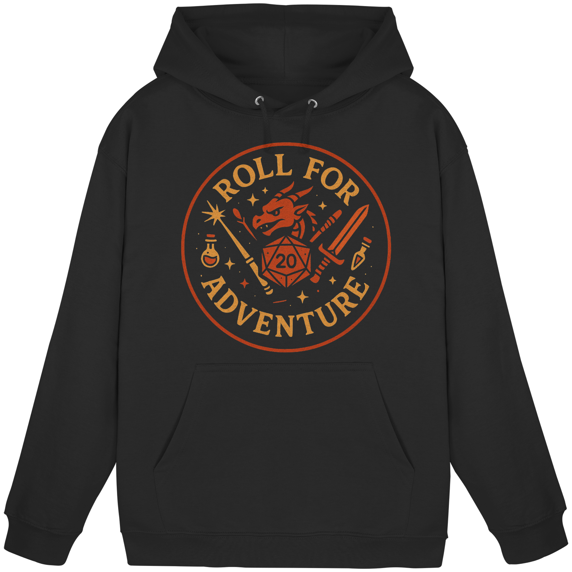 Roll for Adventure - Basic Unisex Hoodie