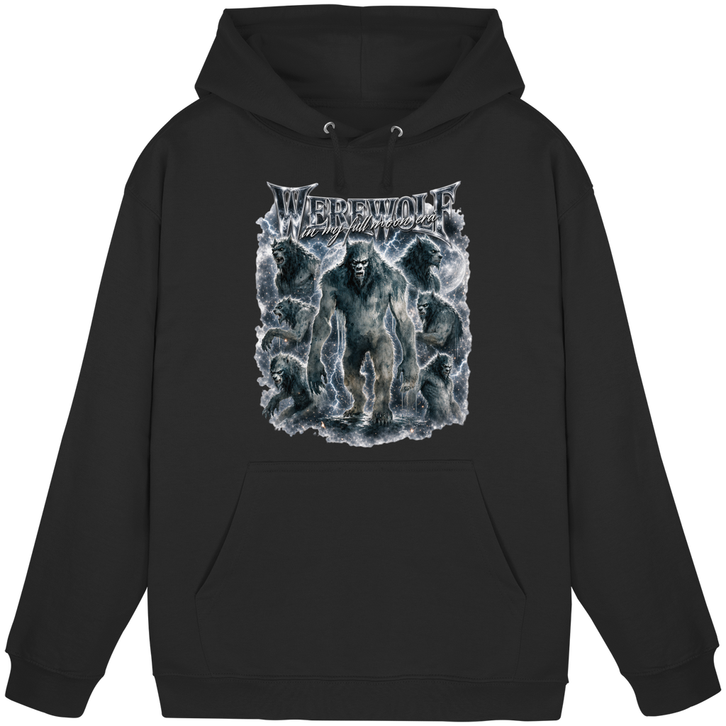 Werewolf in My Full Moon Era - Basic Unisex Hoodie