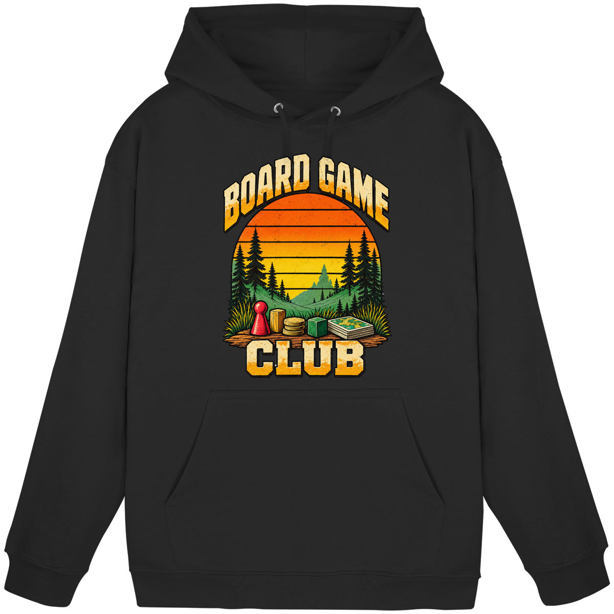 Board Game Club - Basic Unisex Hoodie