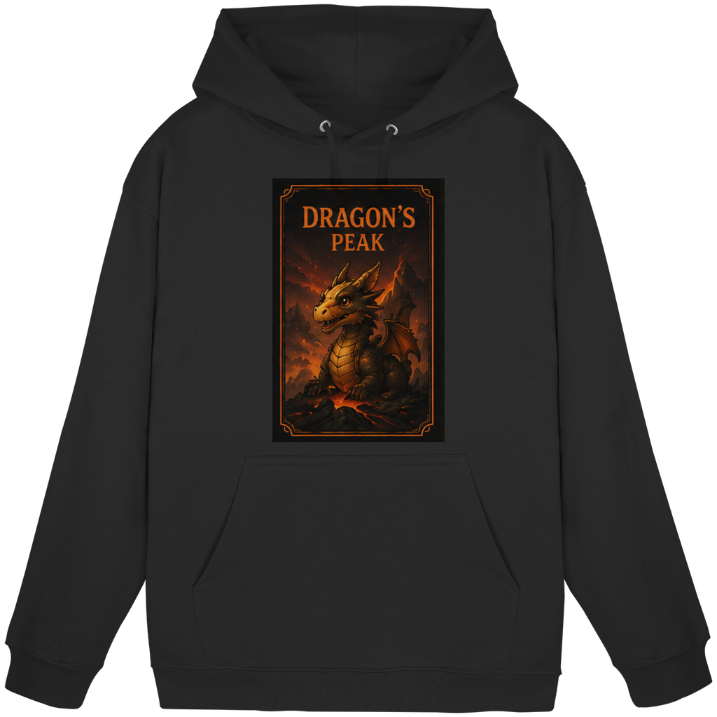Dragon´s Peak - Basic Unisex Hoodie