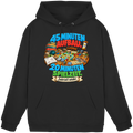45 Minuten Aufbau. 20 Minuten Spielzeit. - Basic Unisex Hoodie