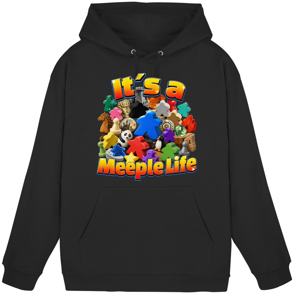 It's a Meeple Life - Basic Unisex Hoodie