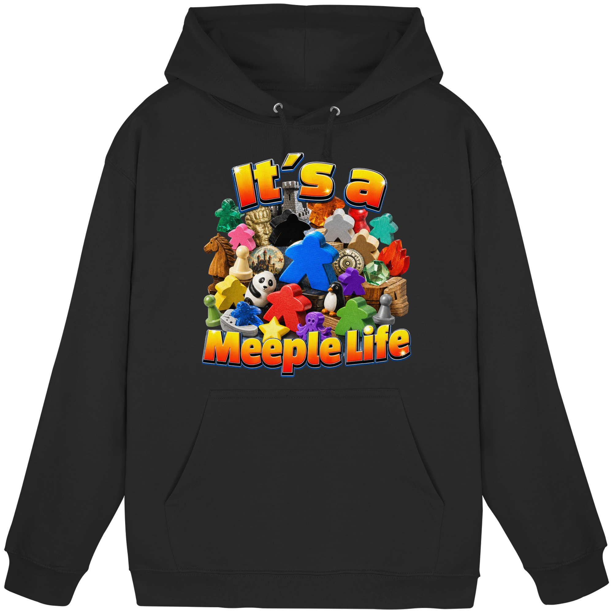 It's a Meeple Life - Basic Unisex Hoodie