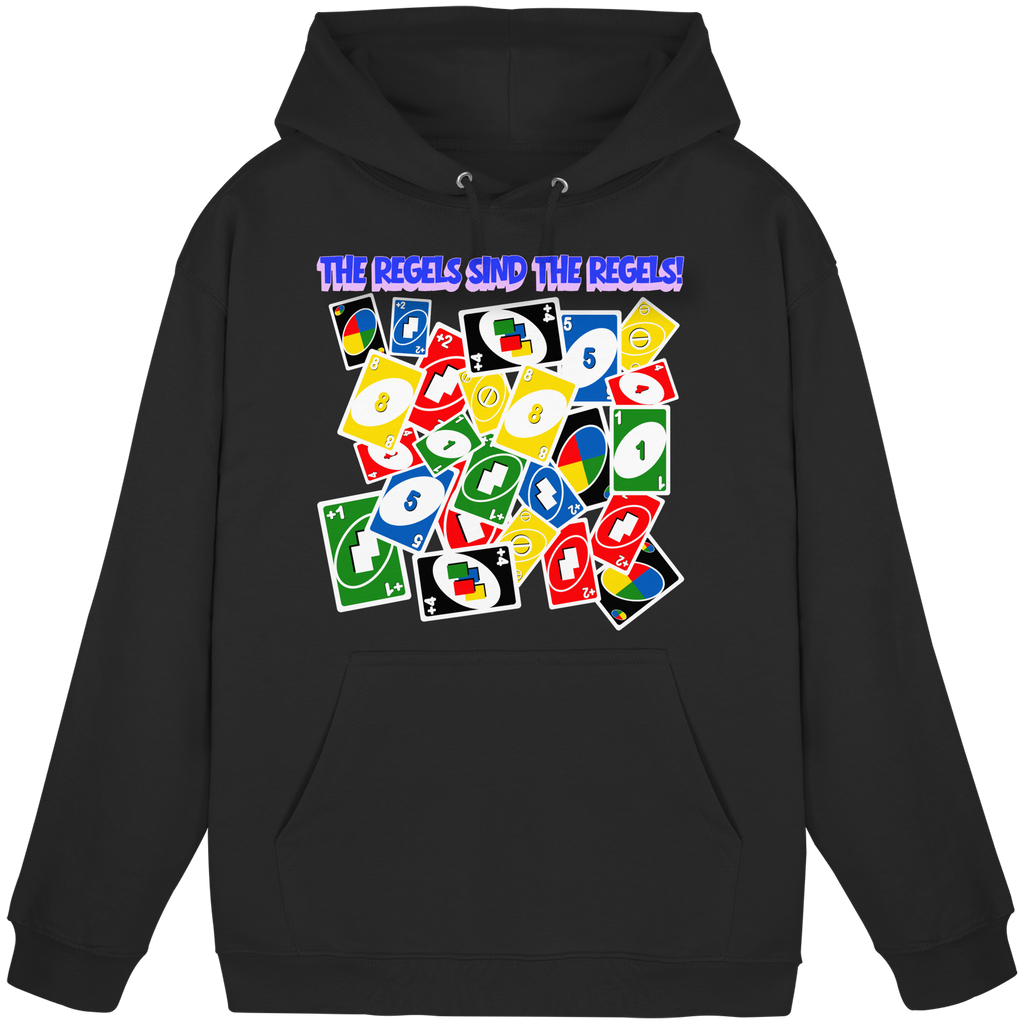 The Regels sind the Regels! - Basic Unisex Hoodie