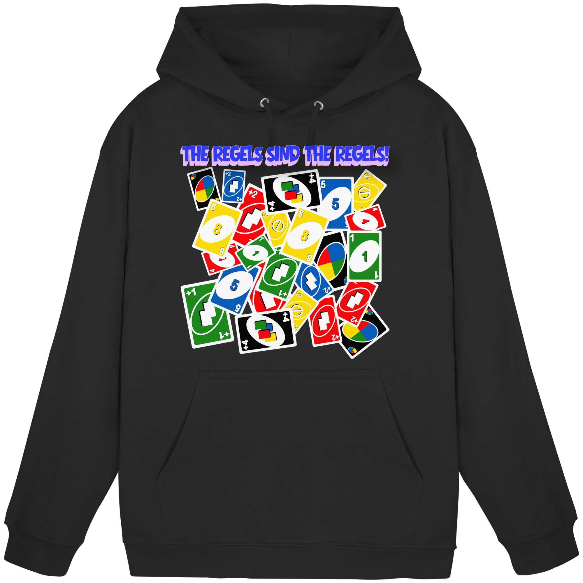 The Regels sind the Regels! - Basic Unisex Hoodie