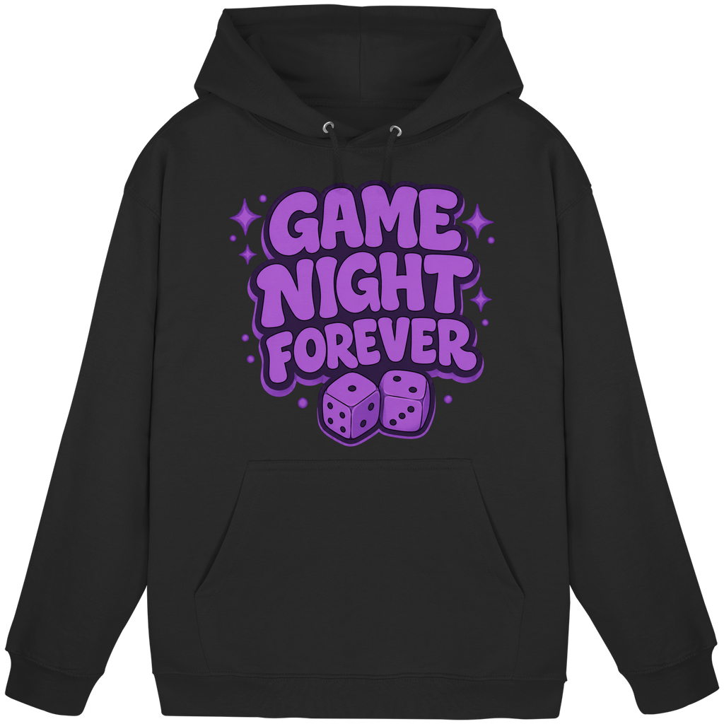Game Night Forever! - Basic Unisex Hoodie