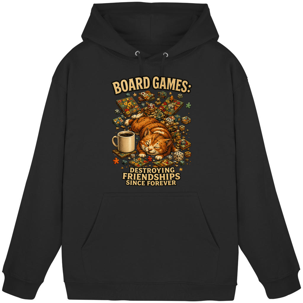 Board Games - Basic Unisex Hoodie