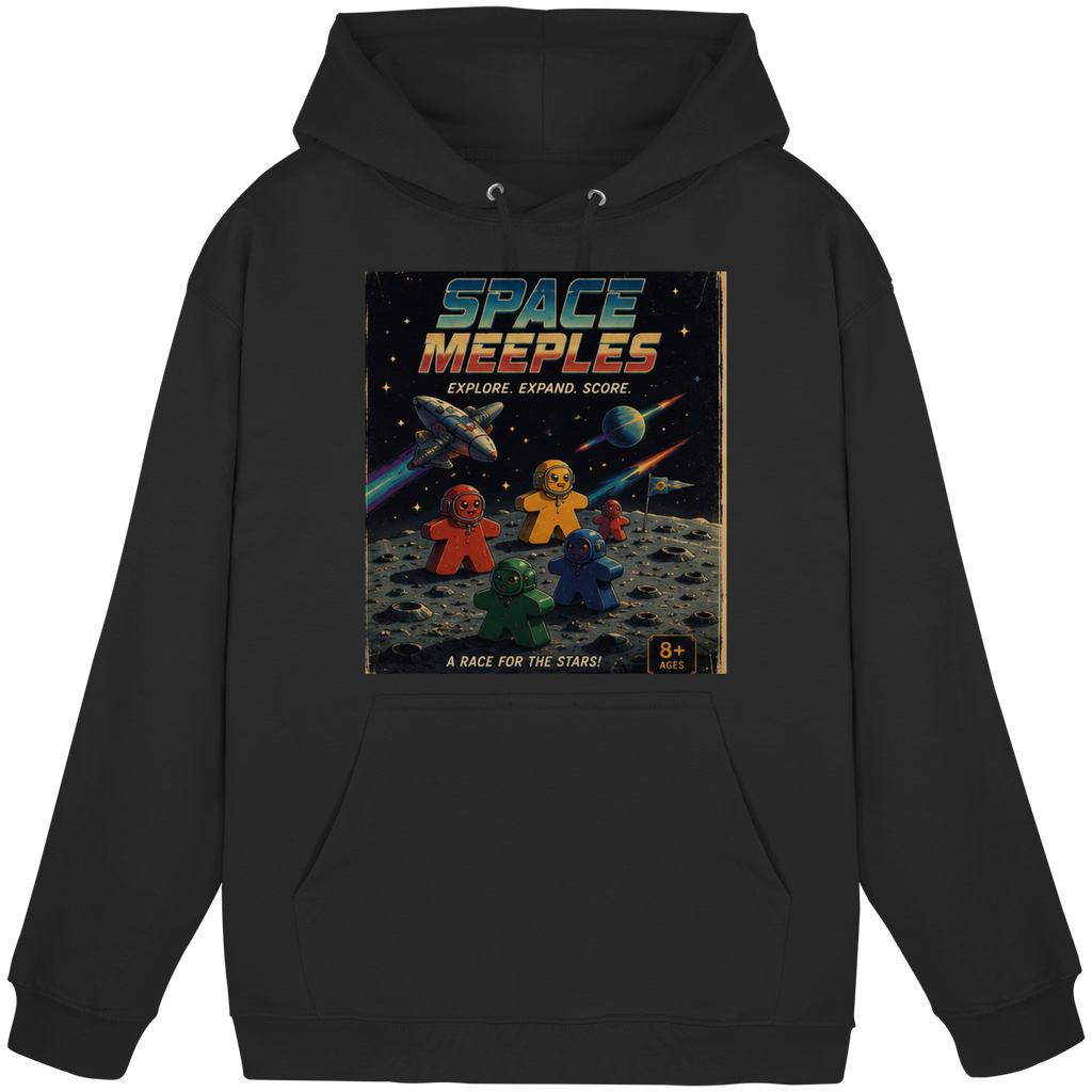 Space Maples - Basic Unisex Hoodie