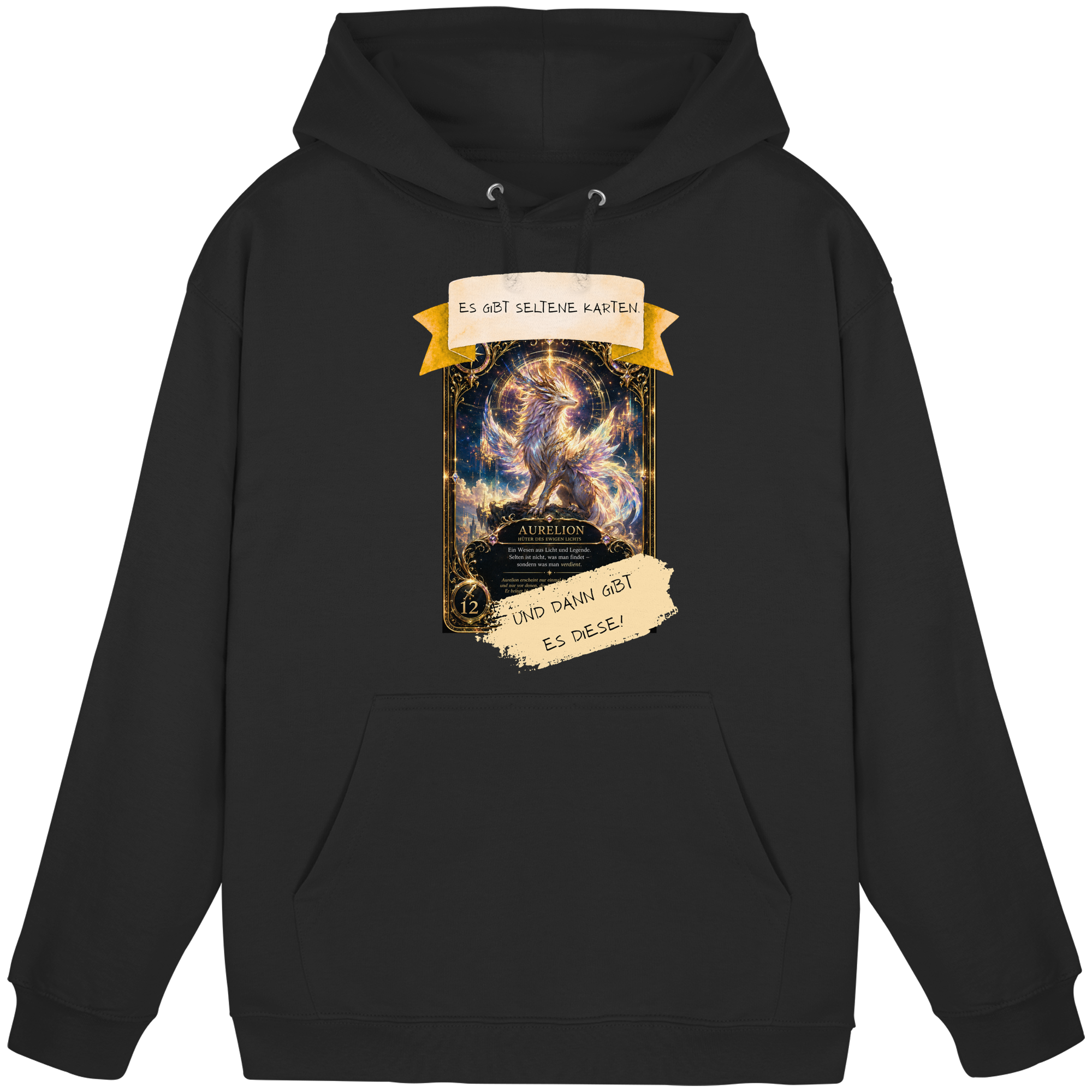 Legendäre Sammelkarte - Basic Unisex Hoodie