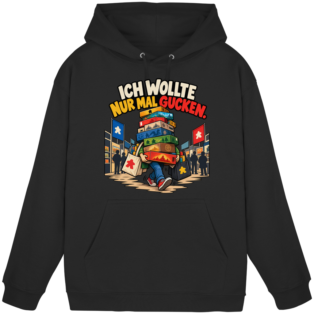 Ich wollte nur mal gucken - Basic Unisex Hoodie