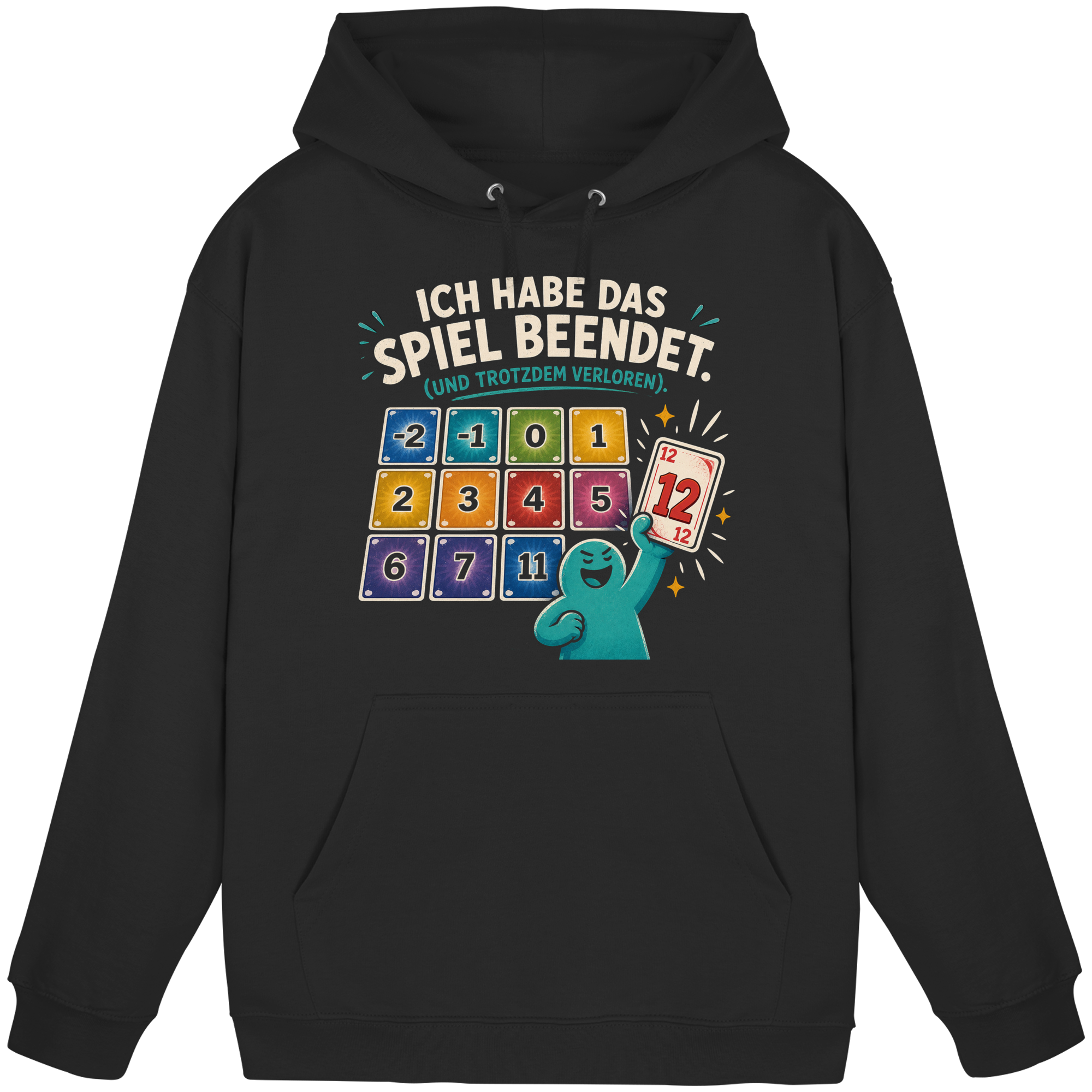 Aufgedeckt. Abgehängt. - Basic Unisex Hoodie