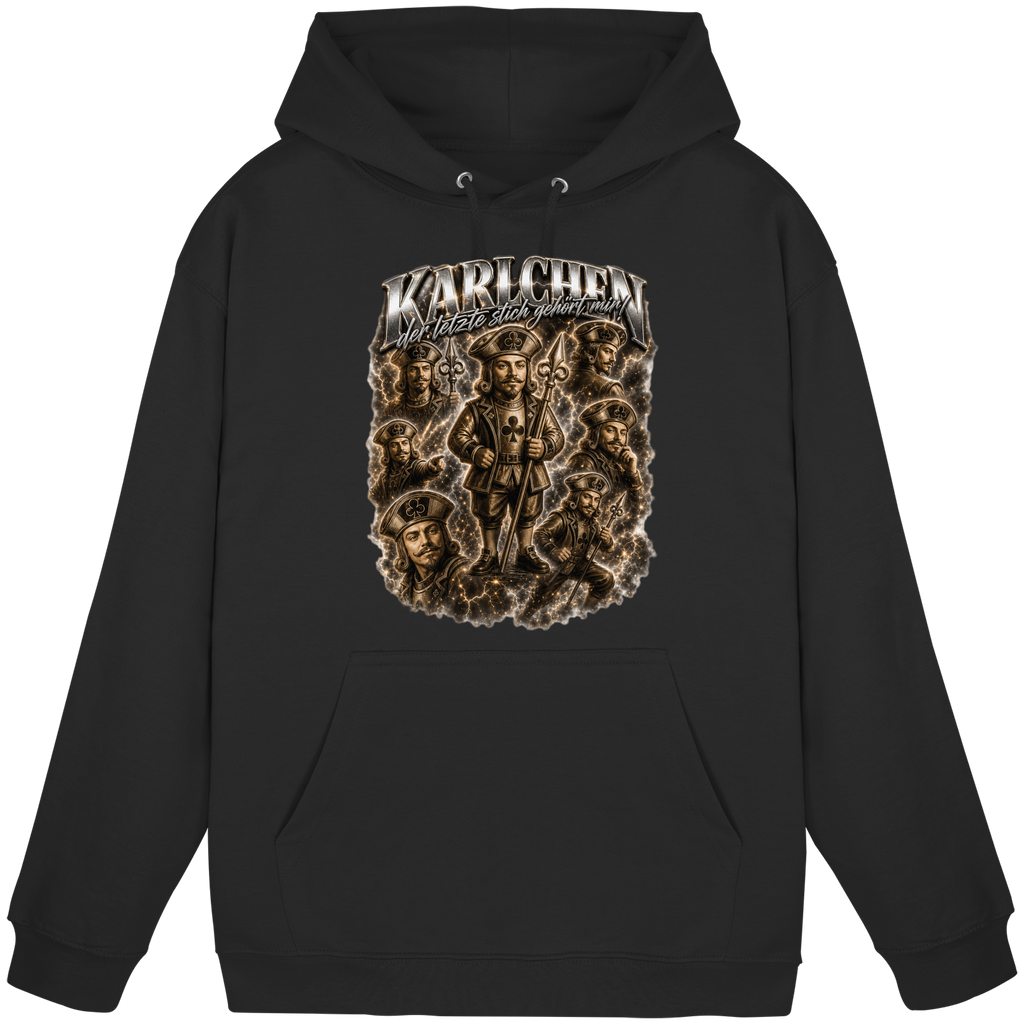 Karlchen – Der letzte Stich gehört mir! - Basic Unisex Hoodie