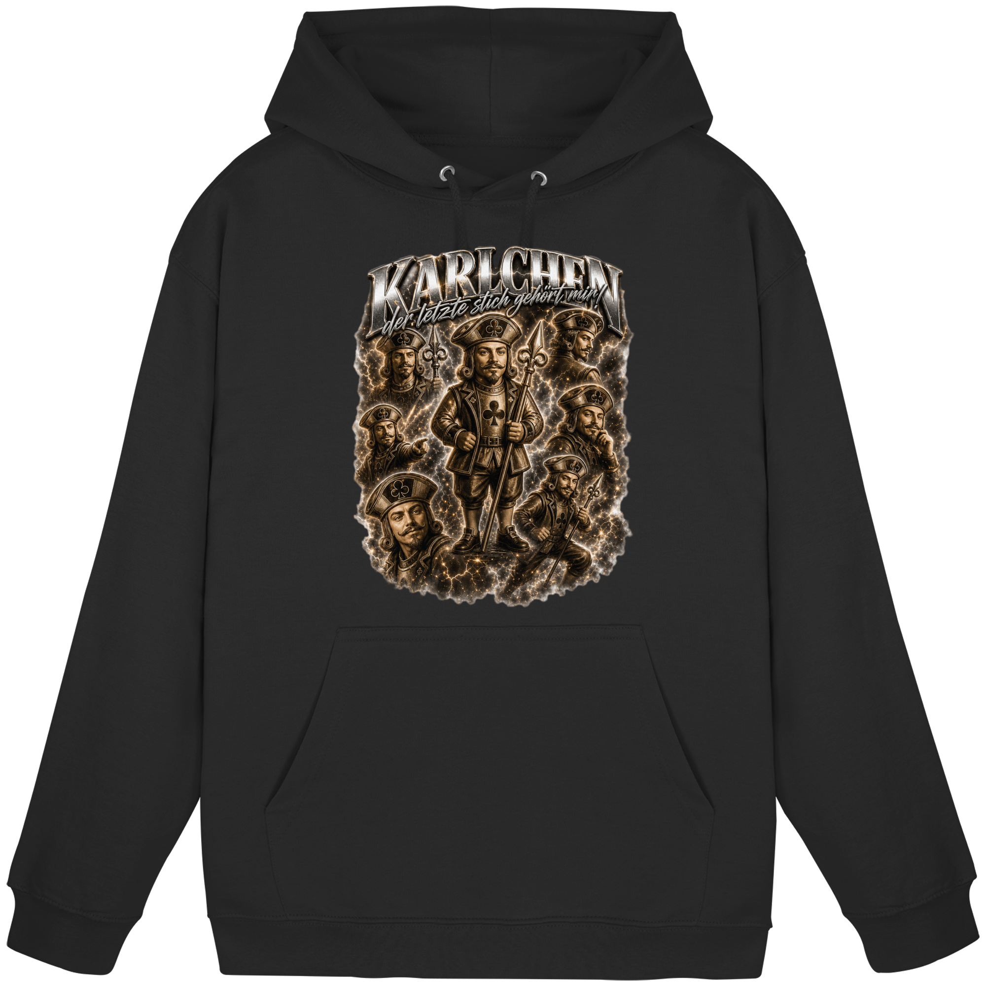 Karlchen – Der letzte Stich gehört mir! - Basic Unisex Hoodie
