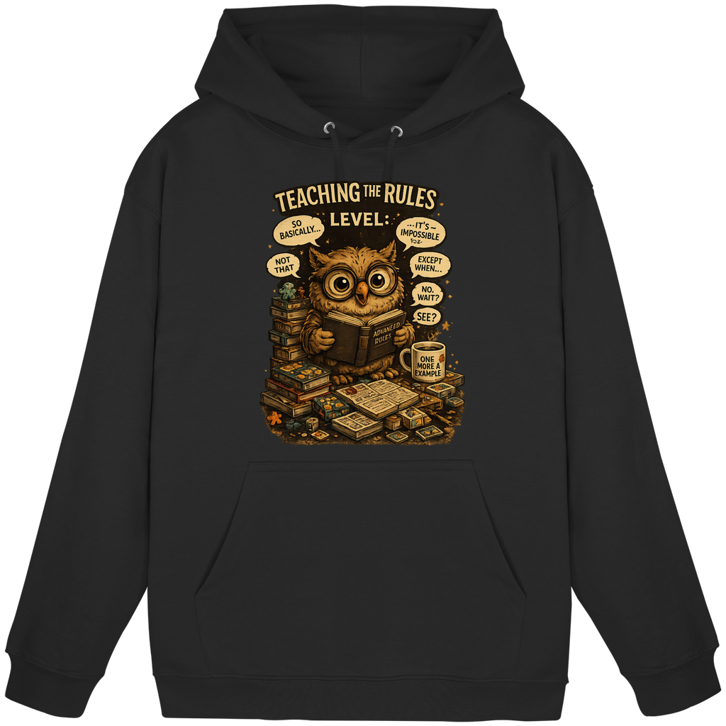 Teaching The Rules - Basic Unisex Hoodie