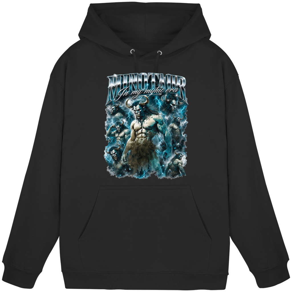 Minotaur in My Mythic Era - Basic Unisex Hoodie